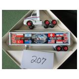 C Curtis Hughes for Flowers Van Trailer Winross Tr