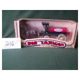 ERTL Horse & Wagon Coin Bank #9