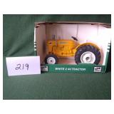 1/16 SPEC-CAST White 2 44 Tractor