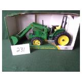 1/16 ERTL John Deere 6400 Tractor w/ End Loader