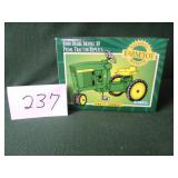 1997 ERTL John Deere Model 10 Pedal Tractor Re