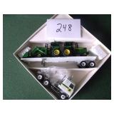 Landis Brothers Lanc PA Flatbed Hauler w/ Tractors