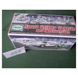 2004 Hess Truck Sport Utility Vehicle & Motorcycle