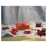 HO Scale Farm Buildings and Equipment HO Scale Farm Buildings and Equipment