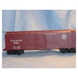 Rio Grande O Scale Box Car Rio Grande O Scale Box Car