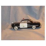 Metal 1949 Ford 1/24 Scale Highway Patrol Car Metal 1949 Ford 1/24 Scale Highway Patrol Car