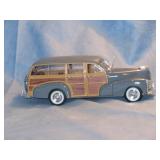 Welty 1948 Chevy 1/24 Scale Woody Station Wagon Welty 1948 Chevy 1/24 Scale Woody Station Wagon