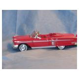 Metal 1958 Chevy 1/24 Scale Convertible Metal 1958 Chevy 1/24 Scale Convertible