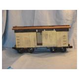 Wood G Scale Box Car Wood G Scale Box Car