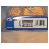 Plasticville HO Scale Police Station Kit Plasticville HO Scale Police Station Kit