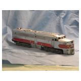 American Flyer Silver Streak S Gauge PA Diesel American Flyer Silver Streak S Gauge PA Diesel