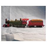 Mantua Santa Fe HO Scale 4-6-0 Steam Engine Mantua Santa Fe HO Scale 4-6-0 Steam Engine