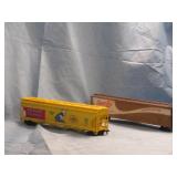 Two HO Scale Advertising Freights Two HO Scale Advertising Freights