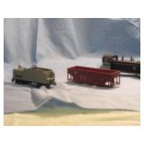 HO ScaleTrain Car Assortment HO ScaleTrain Car Assortment