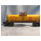 Lionel Shell O Gauge Tank Car Lionel Shell O Gauge Tank Car