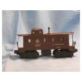 Lionel Postwar 6457 O Gauge Lighted Caboose Lionel Postwar 6457 O Gauge Lighted Caboose