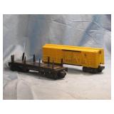 Two Lionel Postwar O Gauge Freights Two Lionel Postwar O Gauge Freights