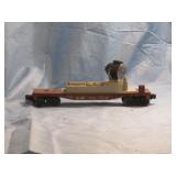 Lionel L&N O Gauge Operating Searchlight Car Lionel L&N O Gauge Operating Searchlight Car