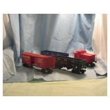 Four Lionel O Gauge Freights Four Lionel O Gauge Freights
