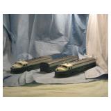 Lionel B&O O gauge F3 ABA Diesel Shells Lionel B&O O gauge F3 ABA Diesel Shells