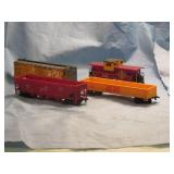 Four HO Scale Freights Four HO Scale Freights