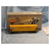 Proto 2000 Illinois Grain HO Scale Covered Hopper Proto 2000 Illinois Grain HO Scale Covered Hopper