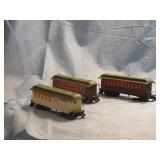 Tyco Santa Fe HO Scale Passenger Cars Tyco Santa Fe HO Scale Passenger Cars