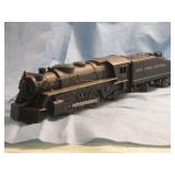 Marx 666 O Gauge Steam Engine and Tender Marx 666 O Gauge Steam Engine and Tender