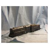 Marx metal O Gauge Steam Engine and Tender Marx metal O Gauge Steam Engine and Tender