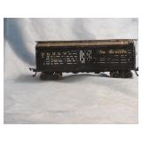 Rio Grande HO Scale Metal Box Car Rio Grande HO Scale Metal Box Car