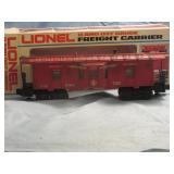 Lionel Erie O Gauge Bay Window Caboose Lionel Erie O Gauge Bay Window Caboose
