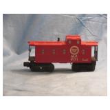 Lionel Missouri Pacific O Gauge Lighted Caboose Lionel Missouri Pacific O Gauge Lighted Caboose