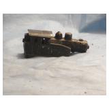 Vintage Cast Metal HO Scale Steam Engine Shell Vintage Cast Metal HO Scale Steam Engine Shell
