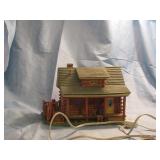 Well 2006 O Gauge Lighted House Well 2006 O Gauge Lighted House