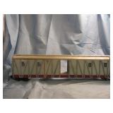 Wood O Scale Circus 20' Bunk Car Wood O Scale Circus 20' Bunk Car
