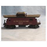 Pennsylvania HO Scale Metal Caboose Pennsylvania HO Scale Metal Caboose