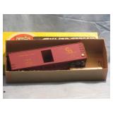 Vintage Silver Streak C&O HO Scale Box Car Vintage Silver Streak C&O HO Scale Box Car