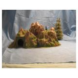 Marklin Z Scale Mountain Diorama Marklin Z Scale Mountain Diorama