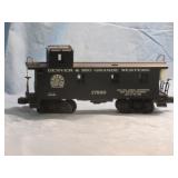 Lionel LCCA Rio Grande O Gauge Caboose Lionel LCCA Rio Grande O Gauge Caboose