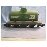 Aristocraft BN G Scale Tank Car Aristocraft BN G Scale Tank Car