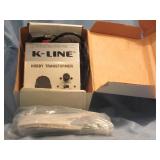 K-Line 0954 O Gauge Transformer K-Line 0954 O Gauge Transformer