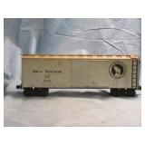 Great Northern O Scale Metal Box Car Great Northern O Scale Metal Box Car