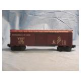 Lionel MstL O Gauge Box Car Lionel MstL O Gauge Box Car