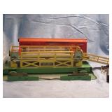 Lionel 3656 O Gauge Cattle Car Plus Accessories Lionel 3656 O Gauge Cattle Car Plus Accessories