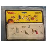 Woodland Scenics A2725 O Scale Dogs and Cats Woodland Scenics A2725 O Scale Dogs and Cats