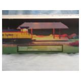 K-Line K-102 O Gauge Lighted Station Platform K-Line K-102 O Gauge Lighted Station Platform