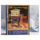 K-Line O Gauge Automatic Switchman Tower K-Line O Gauge Automatic Switchman Tower