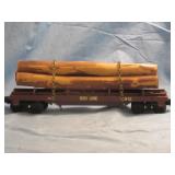 Lionel 16612 Soo Line O Gauge Log Car Lionel 16612 Soo Line O Gauge Log Car