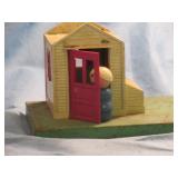 Lionel Postwar O gauge Switchman's Shanty Lionel Postwar O gauge Switchman's Shanty