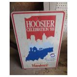 hoosier celebration sign